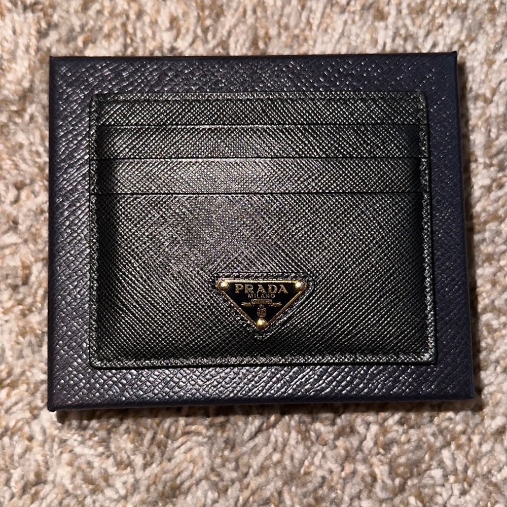 Prada Saffiano Card Holder